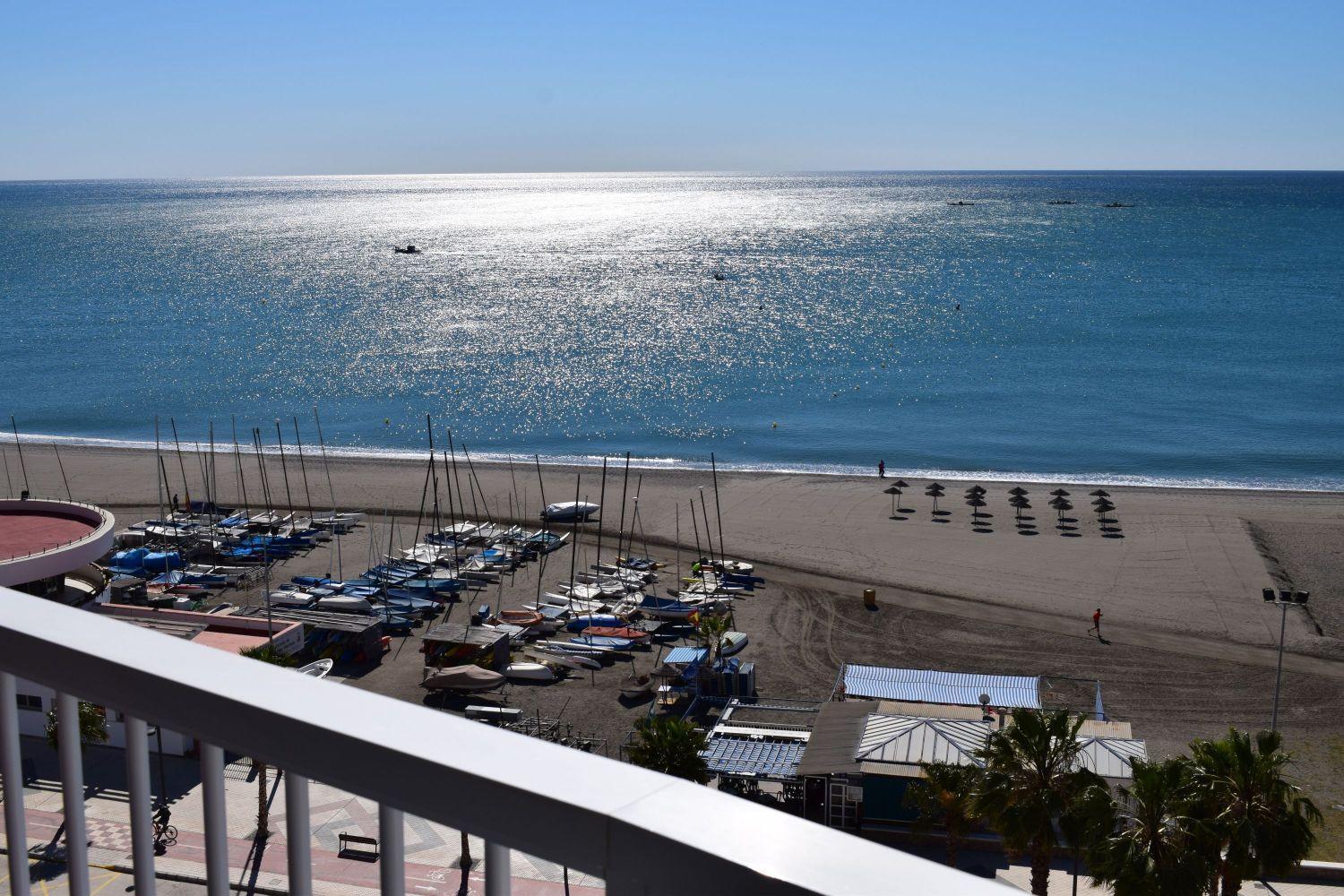 Primera Linea De Playa - Zona Club Nautico Torre Del Mar Exterior photo