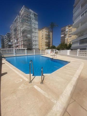 Primera Linea De Playa - Zona Club Nautico Torre Del Mar Exterior photo